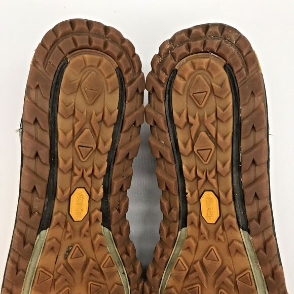 Merrell Nova 2 Trail Running Shoe J035567 Men's 14 Olive Vibram Sole Low Lace Up - Picture 12 of 13